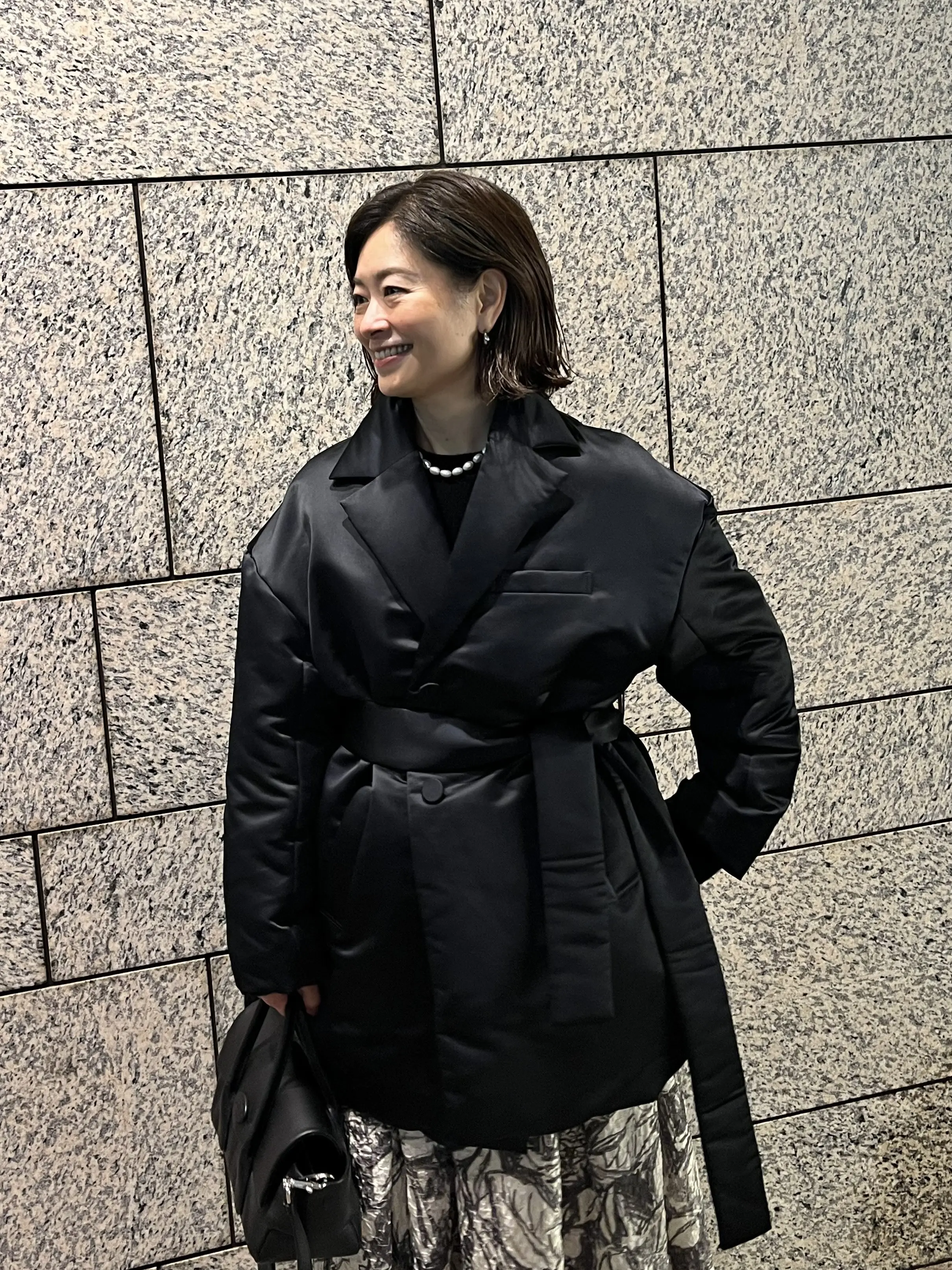 50代が今すぐ真似できる！ファッションエディター三尋木奈保さん、大人の「ダウン」の選び方・合わせ方_1_1