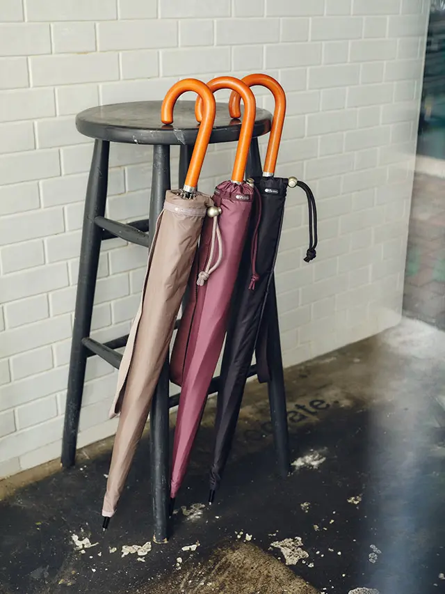 大草直子×レスポートサックの超軽量エッセンシャル 傘