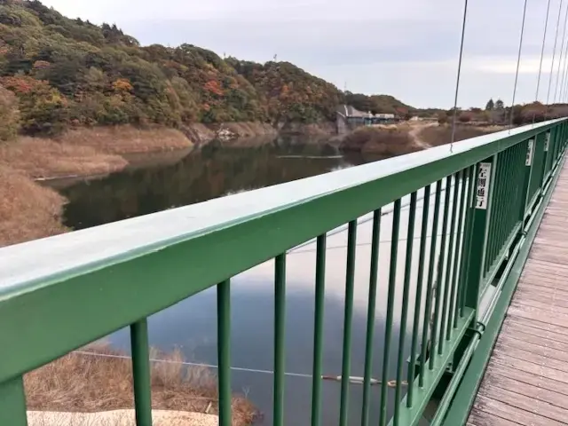 那須 もみじ谷大吊橋