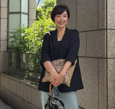赤いリップを楽めるようになった50歳_1_9