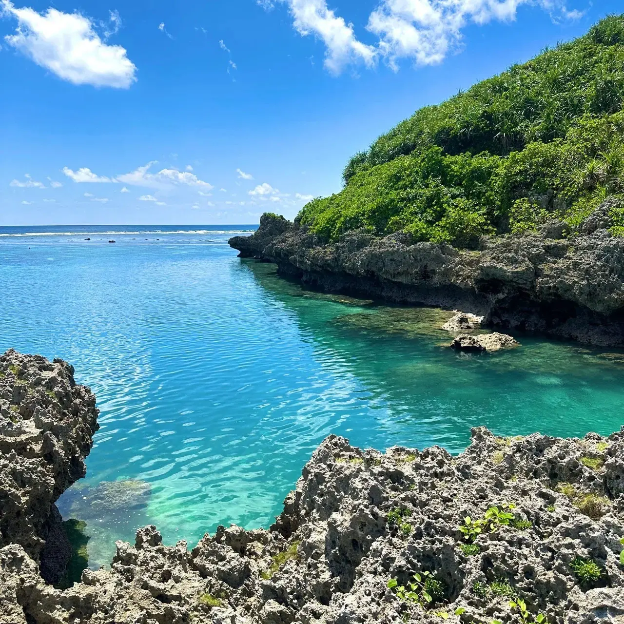 宮古島の海