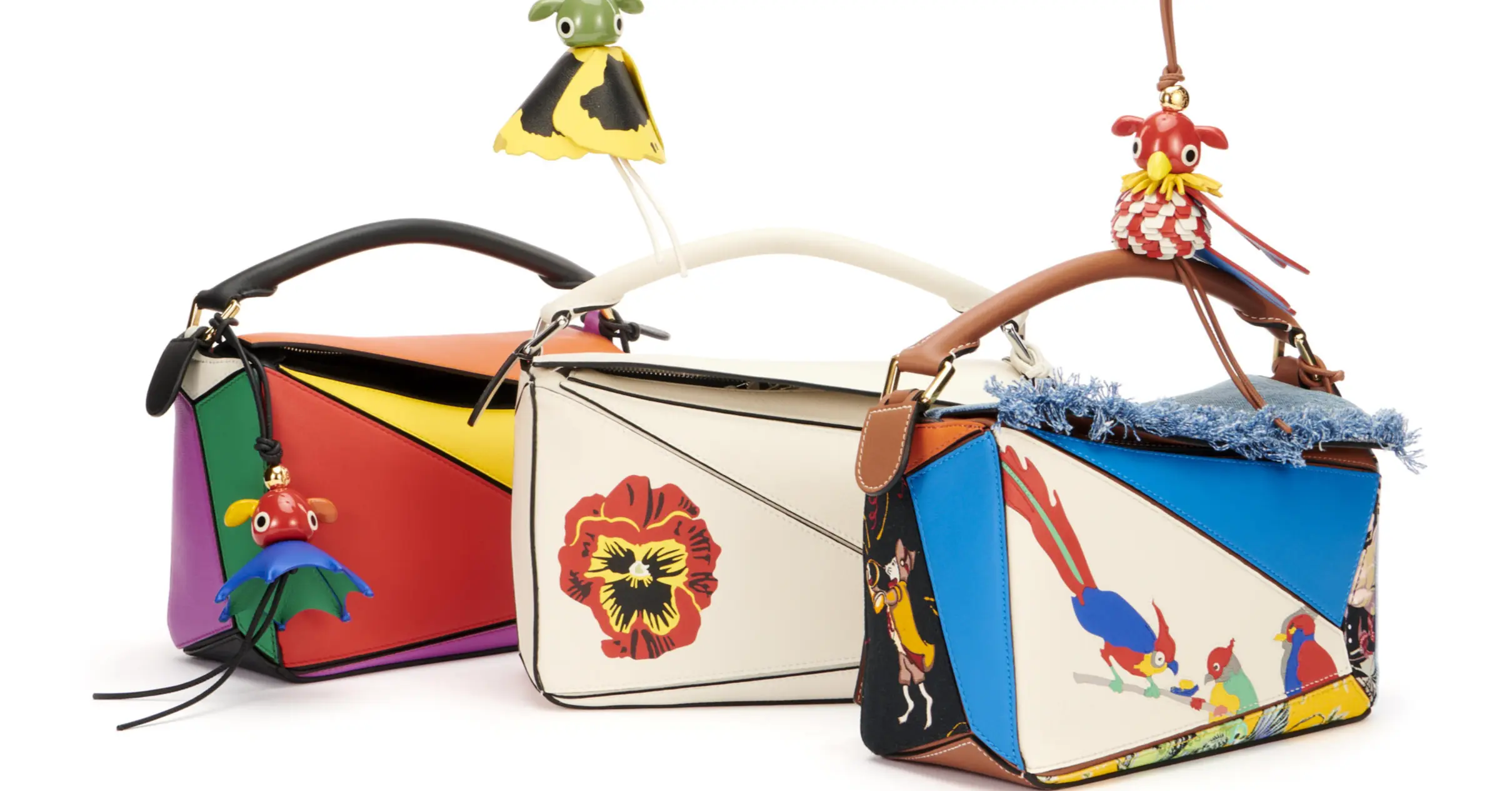 LOEWE（ロエベ）ポーチ ピンク サイズ:- レディース