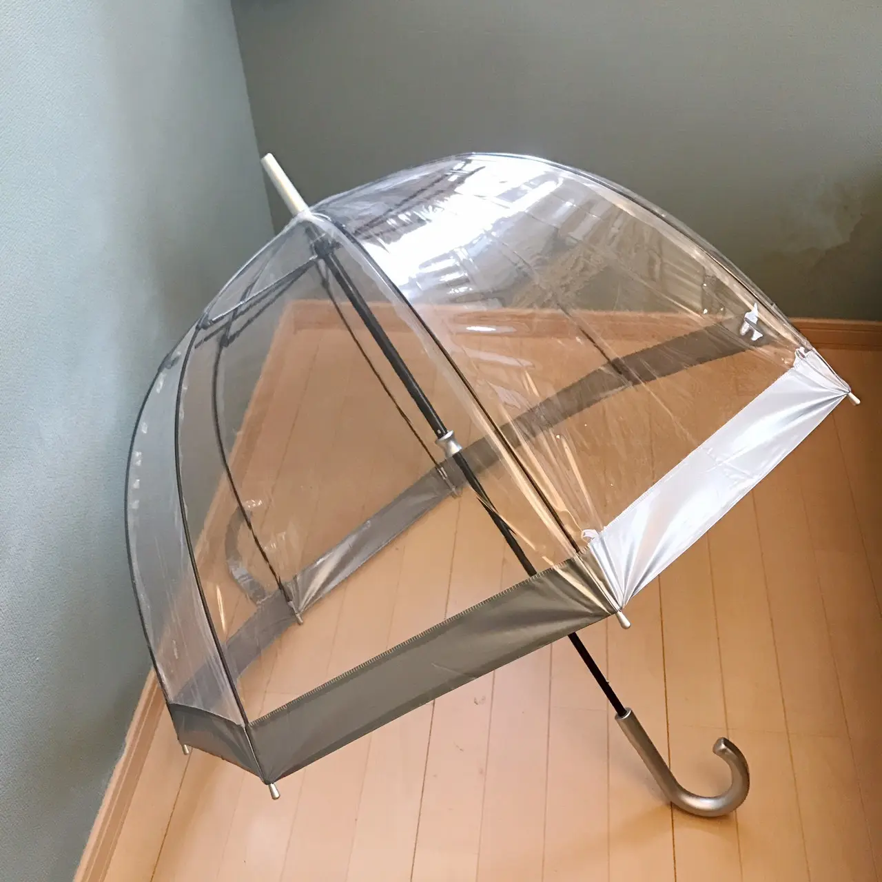 FULTONの傘で雨の日コーデ_1_1