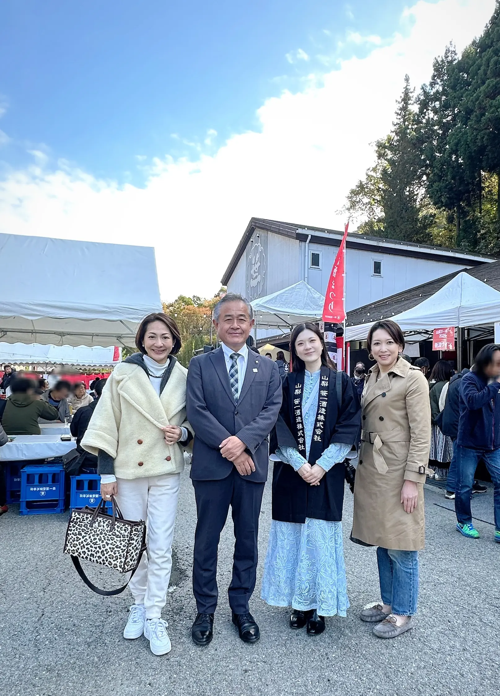 全日空のファーストクラスで提供される日本酒の新酒祭りへ_1_13