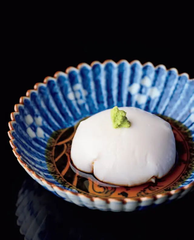 国内旅行　金沢　和食　『竹千代』　絶品胡麻豆腐