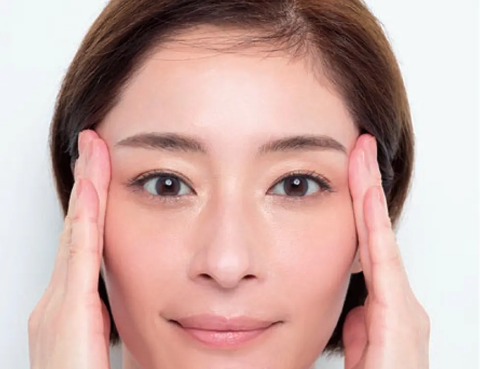 エイジングデザイナー 村木宏衣さん 開閉トレーニング　アイケア　ストレッチ　STEP１