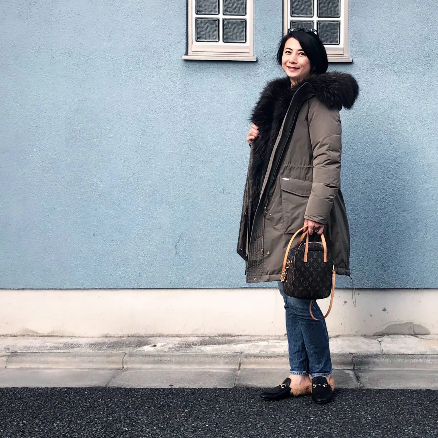 今年のコートはウールリッチの大人なダウン | 華組 近藤和子のブログ