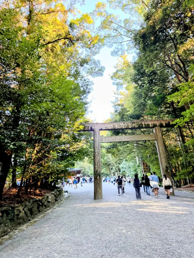 快晴の伊勢神宮！参拝は毎年のお決まりコースで_1_3