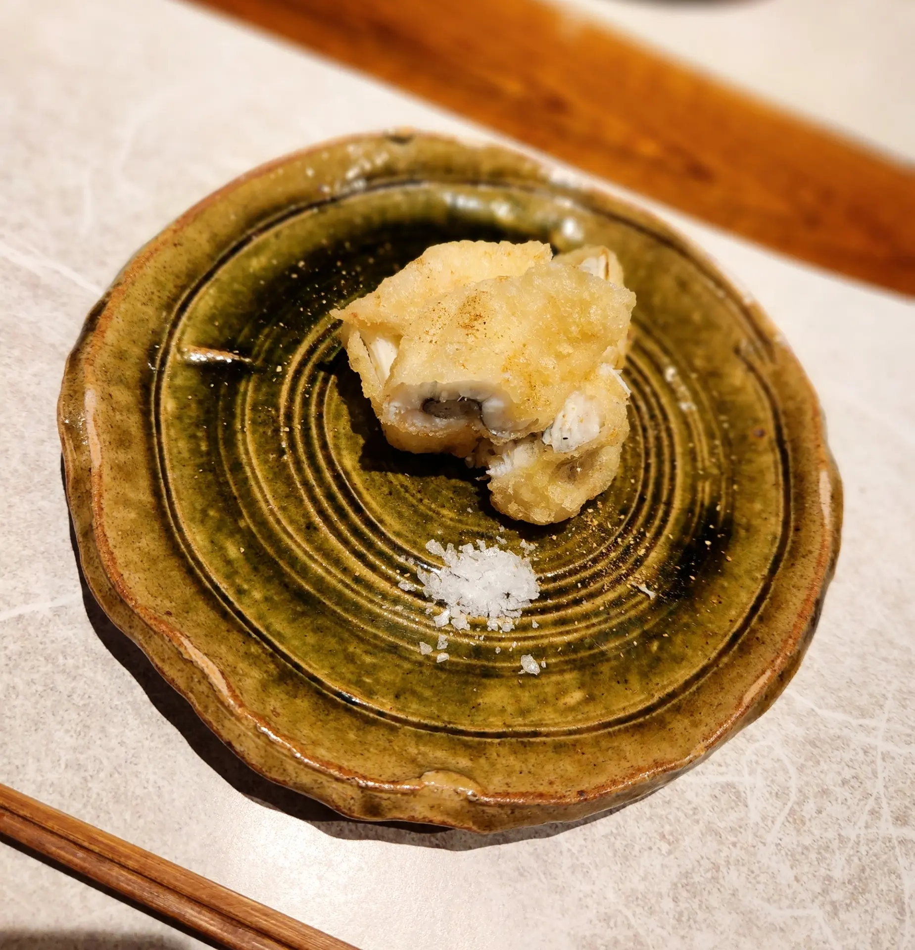 あっさりしてて美味しい天ぷら