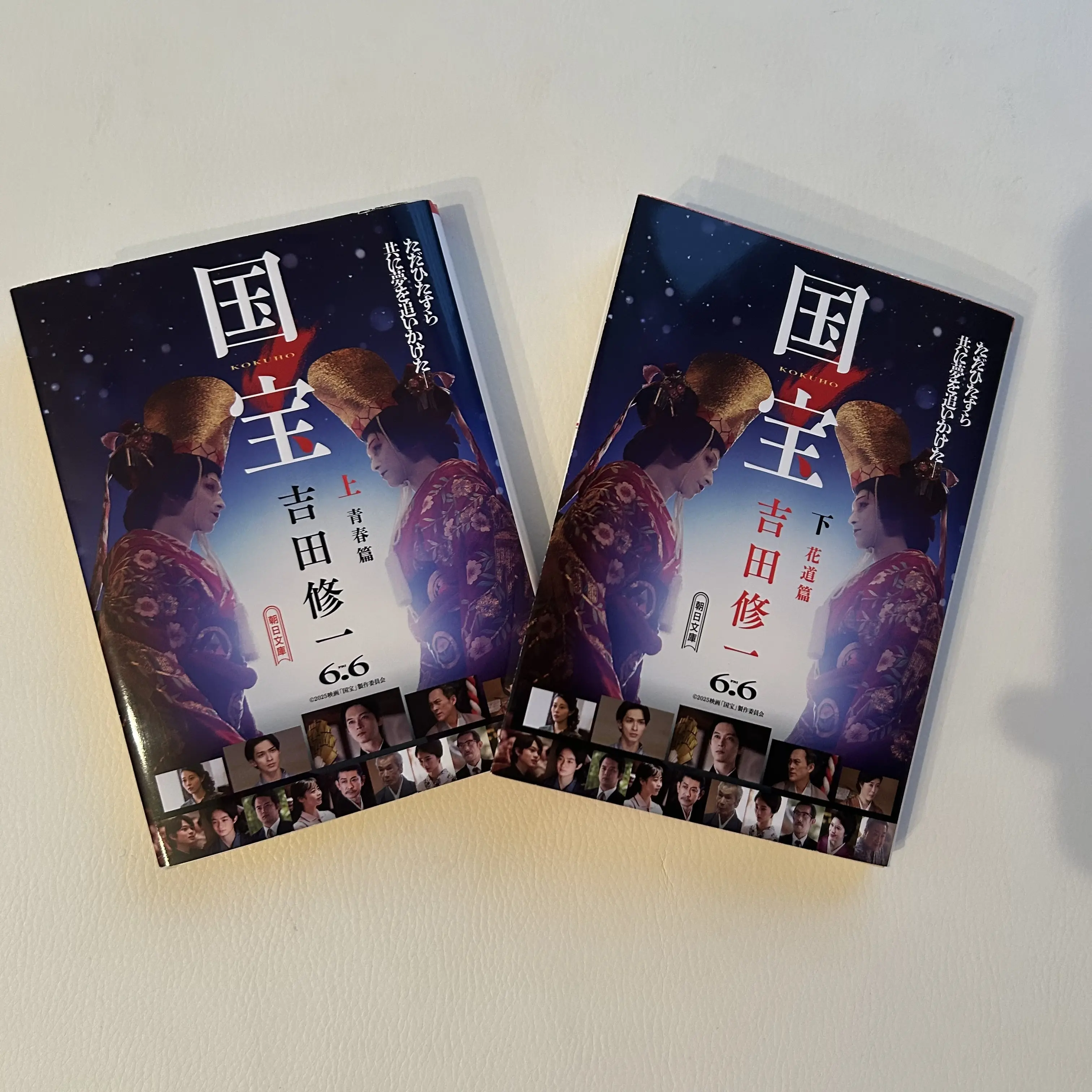 映画「国宝」初日観てきました。パンフレット買いました。本も一気に読み2度目の映画鑑賞も終えました。_1_7