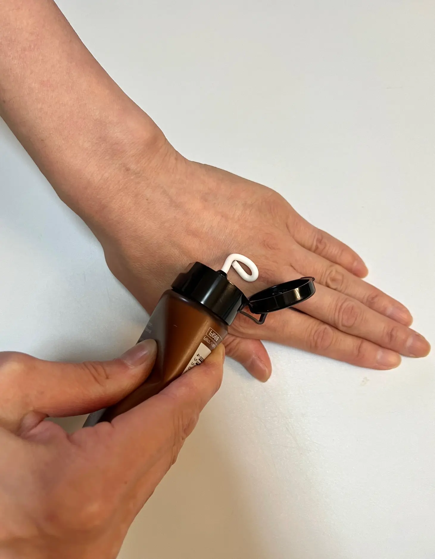 精油の香り ハンドクリーム ひのき&ラベンダーの香り 無印良品