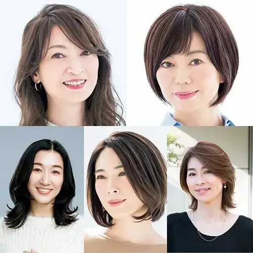 【50代に人気のヘアスタイル・髪型カタログ】おばさんぽくならずに若見えを手にいれる！ショート・ボブ・ミディアム・ロング別