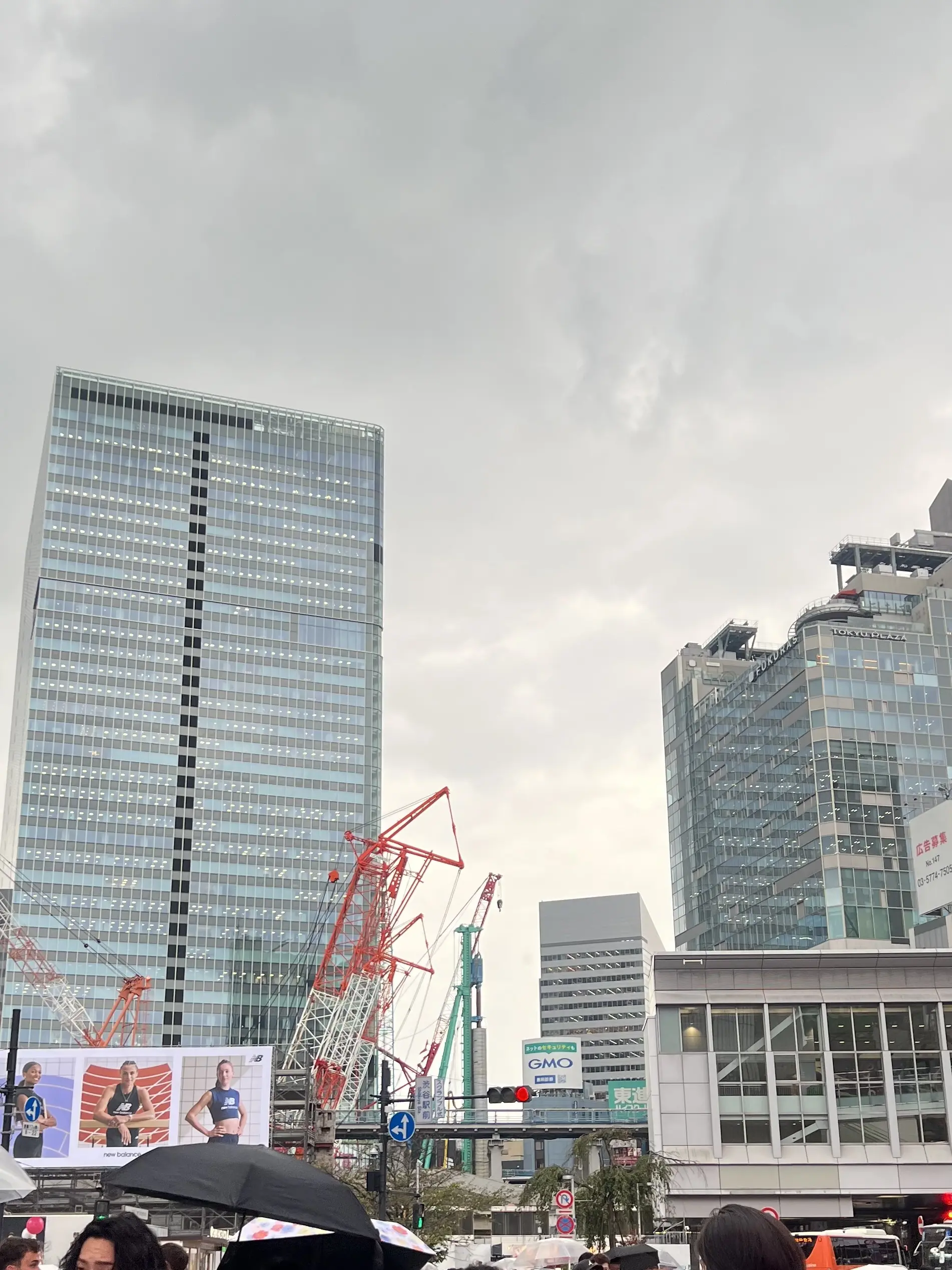 渋谷の街は人がいっぱい?