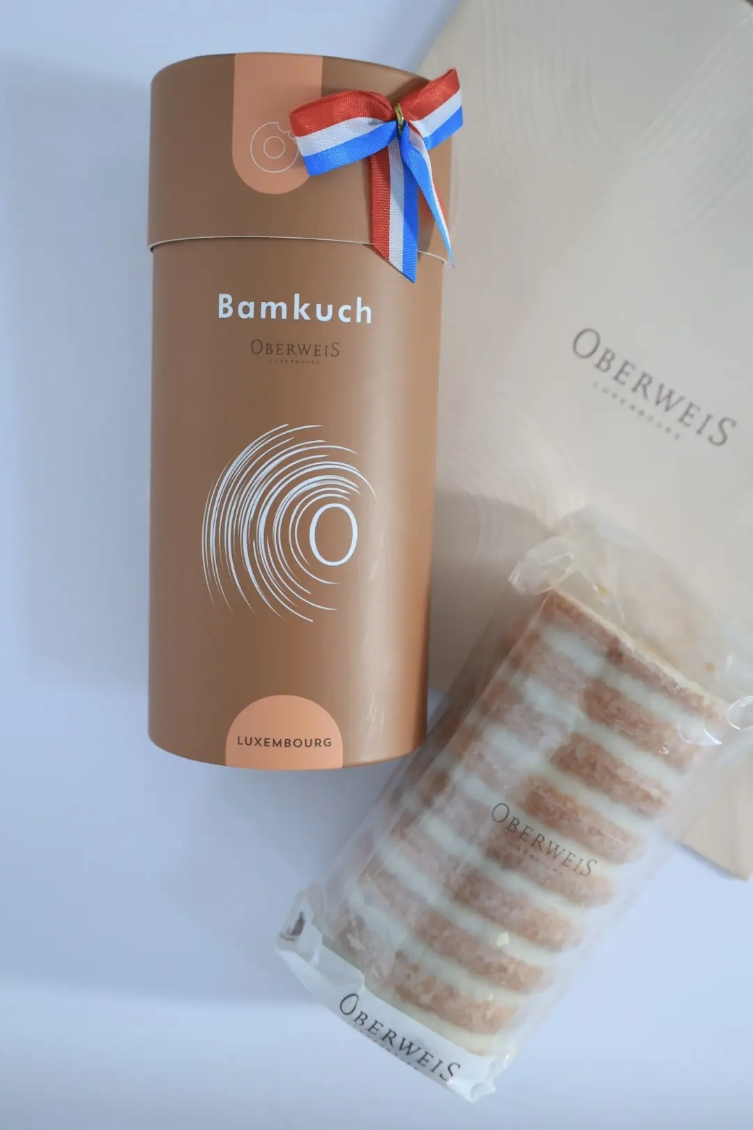 ルクセンブルク〈Groussherzogtum Lëtzebuerg〉　お土産〈OBERWEIS（オーバーワイス）