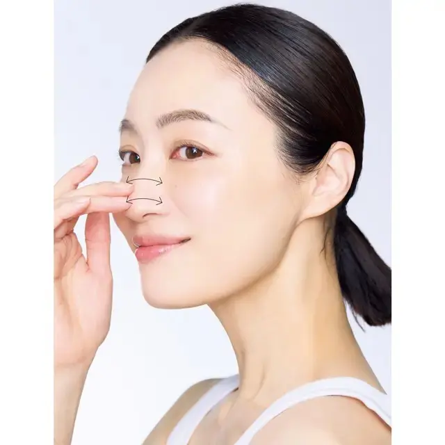 鼻のゆるみが毛穴を下げる! 美容液は鼻も忘れず塗って