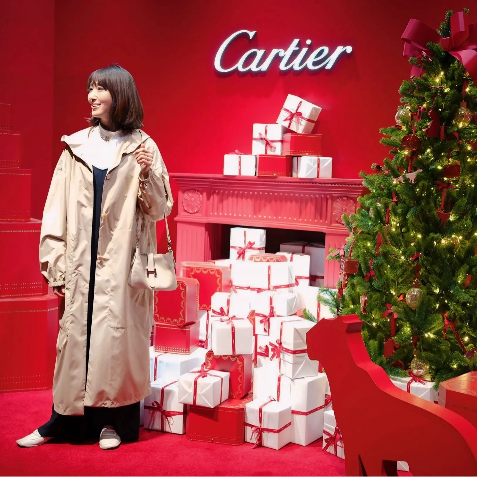 【銀座】今年最後はカルティエのホリデーポップアップ へ_1_17