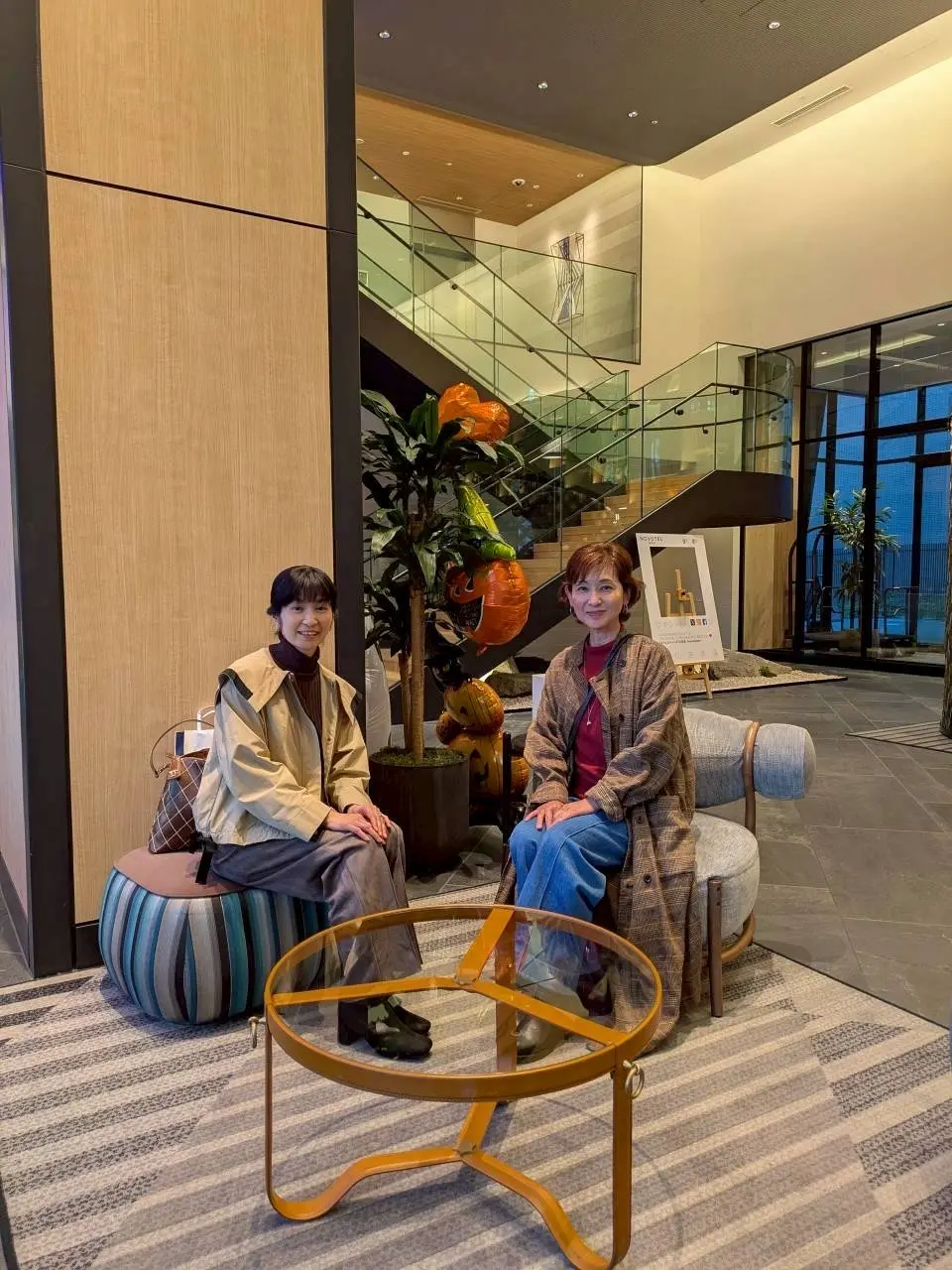 ようこそ奈良へ　Jマダムetsukoさんとノボテル奈良でアフタヌーンティー_1_6