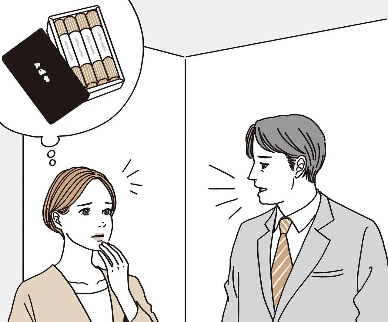 仕事関係者の身内の訃報は聞いた状況で対応を変えて