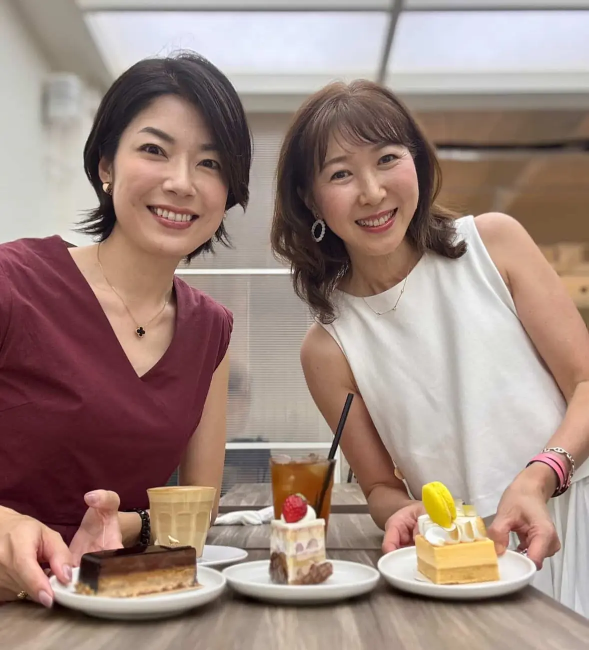 美女組 ランチ