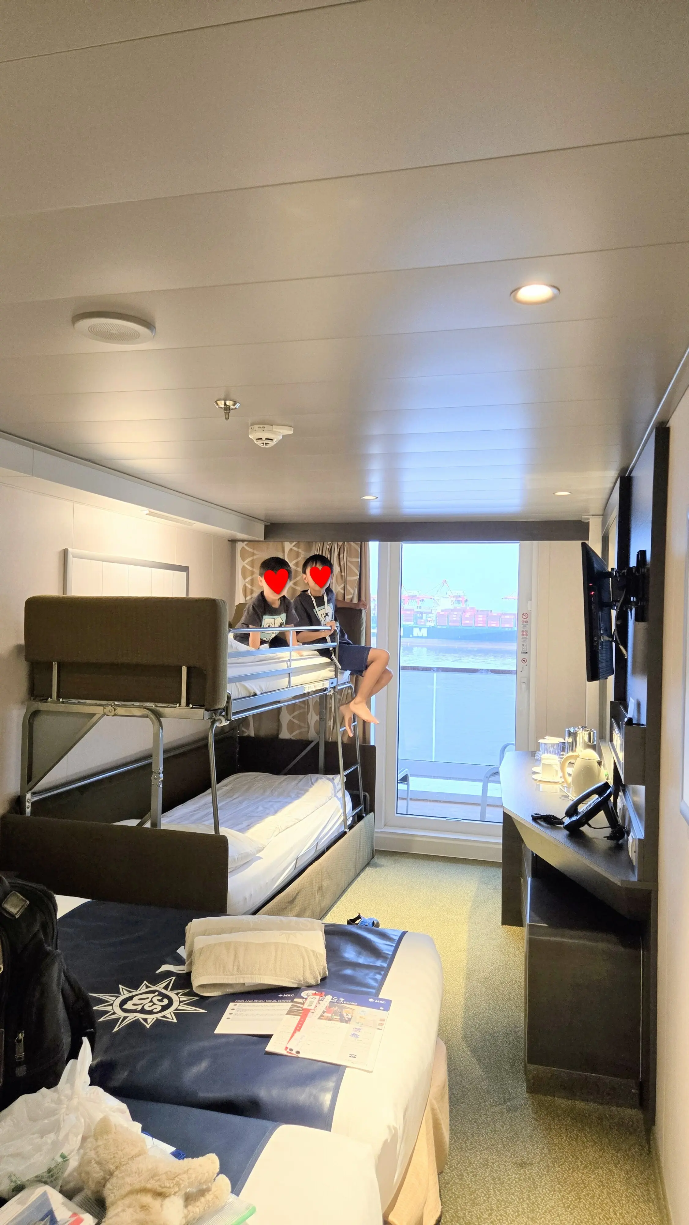 家族で楽しむクルーズ！！東京から日本一周　海旅①_1_7