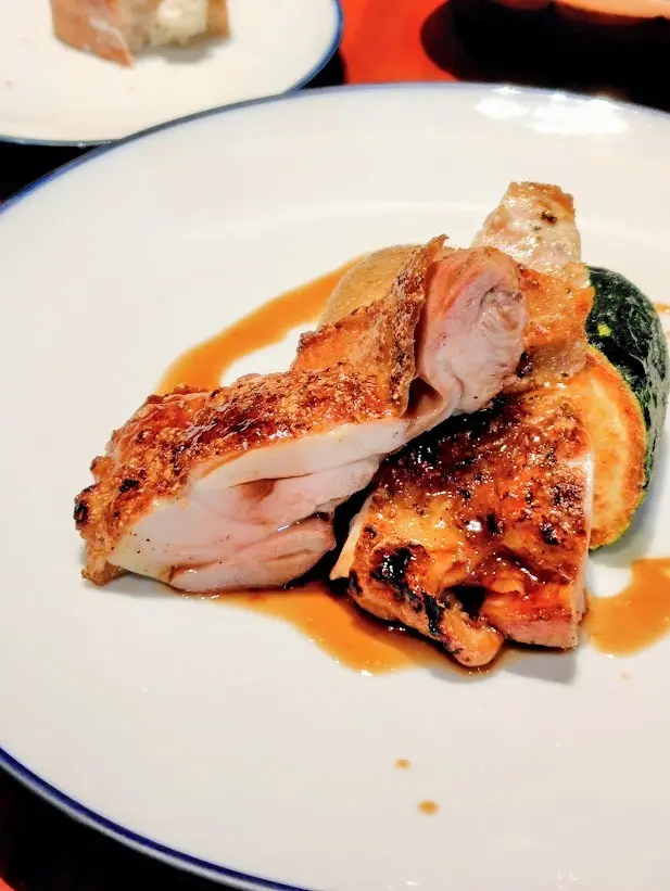 GUのワイドパンツで緑に囲まれた大手町ランチ_1_5