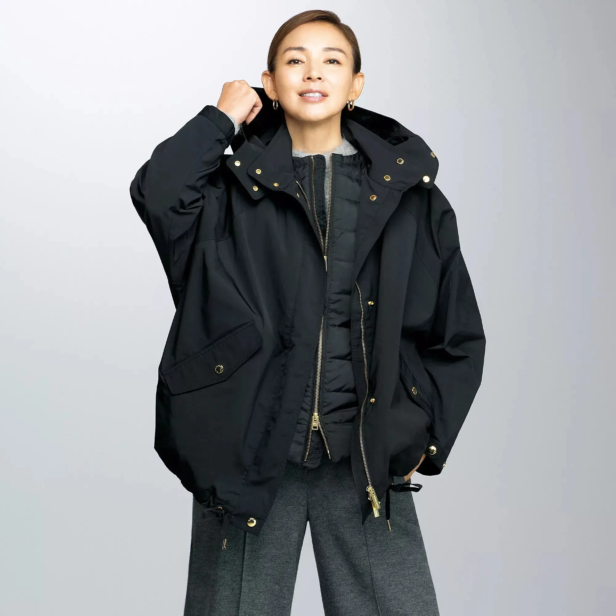 WOOLRICH 3IN1 ANORAK／インナーダウンつきコート ￥107,800