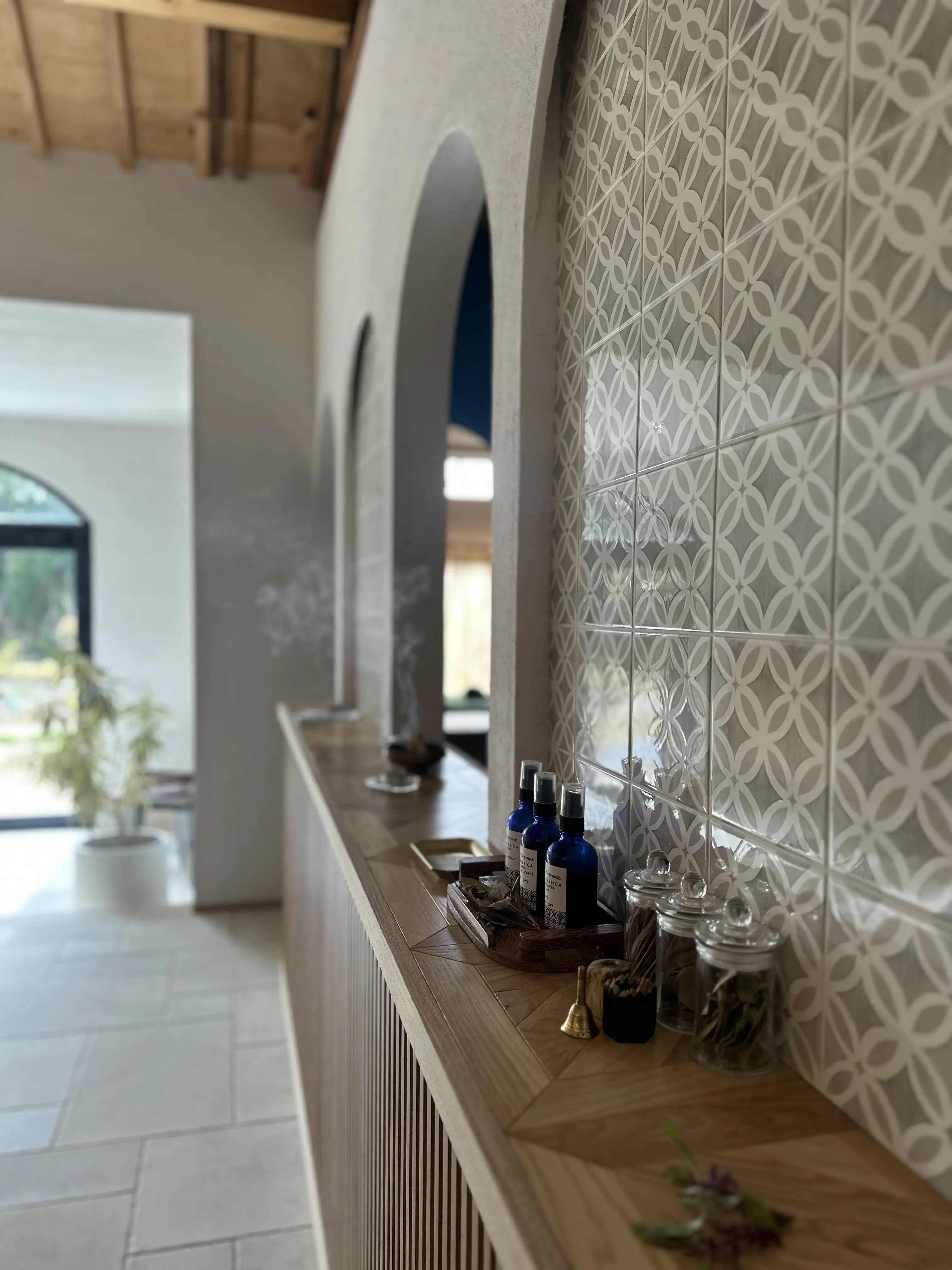 アーユルヴェーダリトリートin AWAJI 10月にオープンしたばかりの Natural Herbs AKARIへ。_1_11