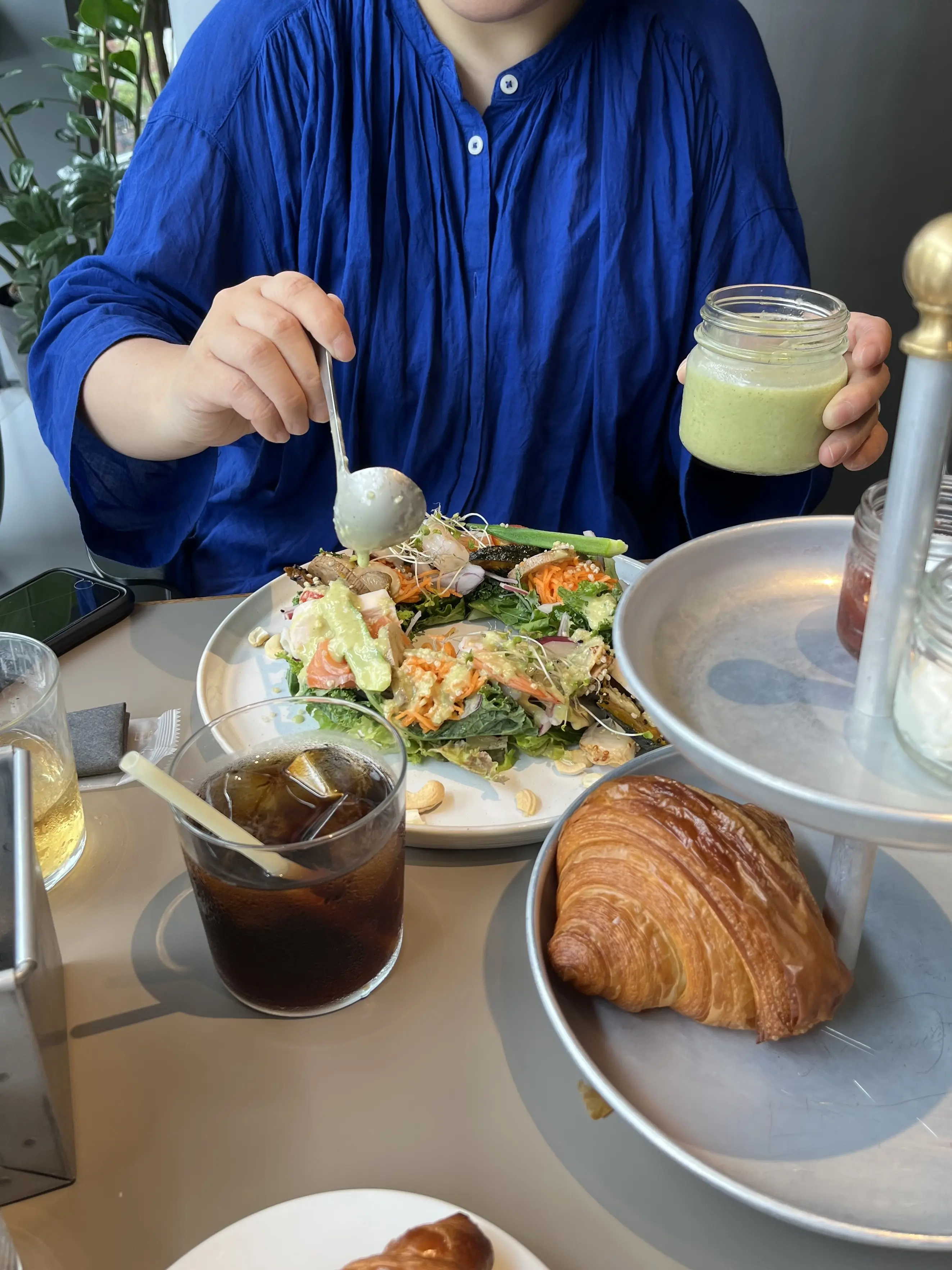 麻布台ヒルズで再会ランチ_1_10