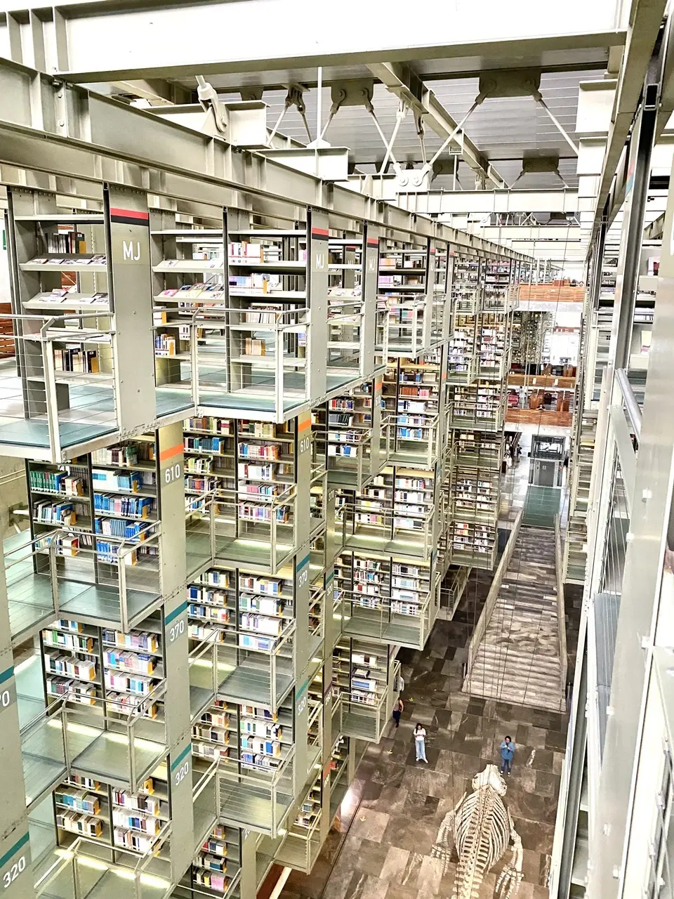 Biblioteca Vasconcelos ⑥
