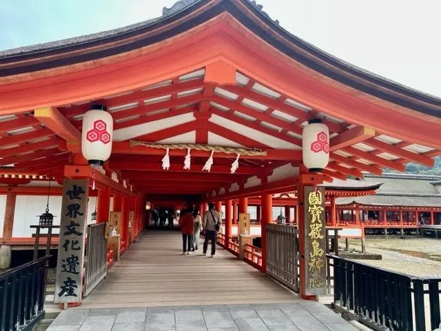 世界遺産 厳島神社