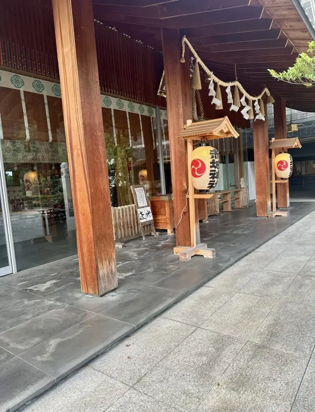 毎月訪れる赤城神社にクラシックな浴衣でお詣り✨_1_6