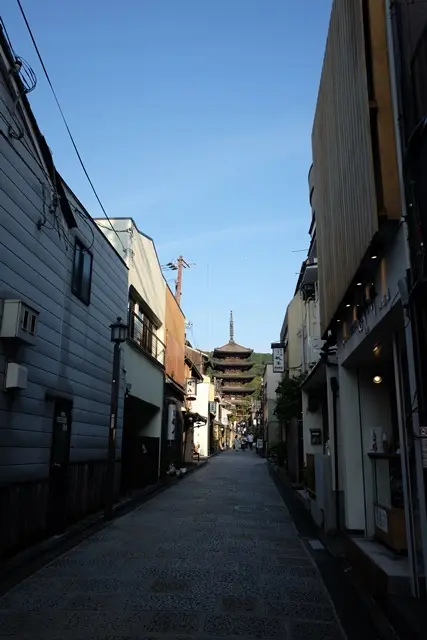 京都清水寺周辺