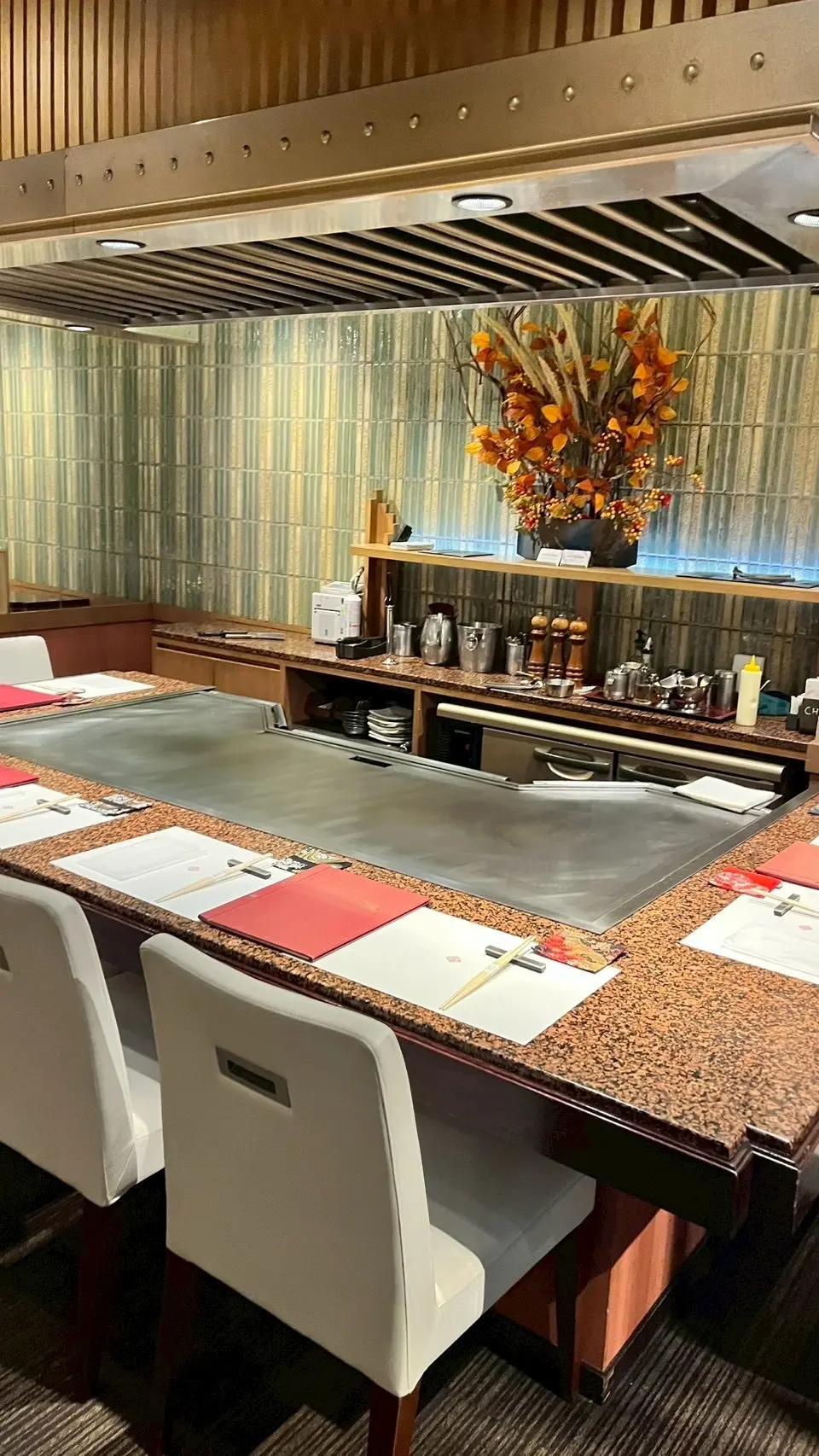 【ホテル日航大阪】　家族で鉄板焼きディナー　幸せ時間_1_2-2