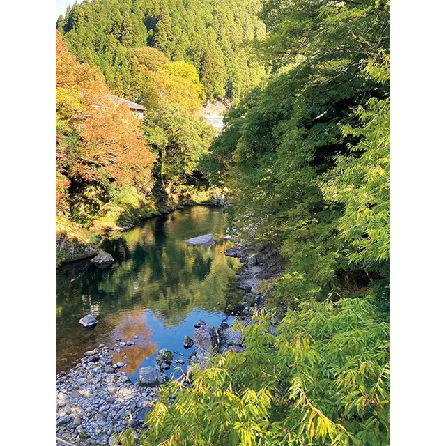 小説の舞台を見たくなり、 奈良の山奥へひとり旅