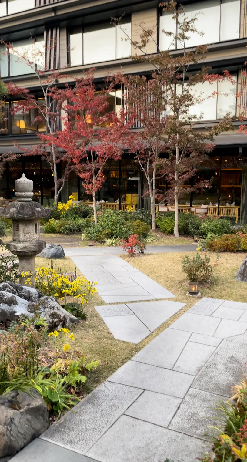 美しい日本庭園を眺めながら。京都で楽しむアフターヌーンティー_1_9-2