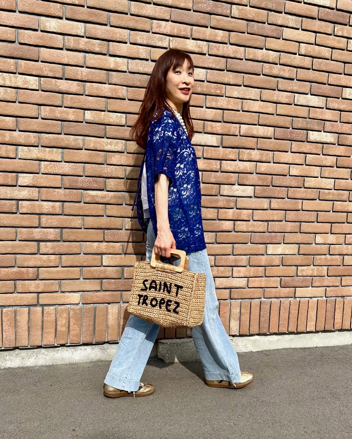 H&Mのデニムでヘアメンテにお出かけ!_1_1