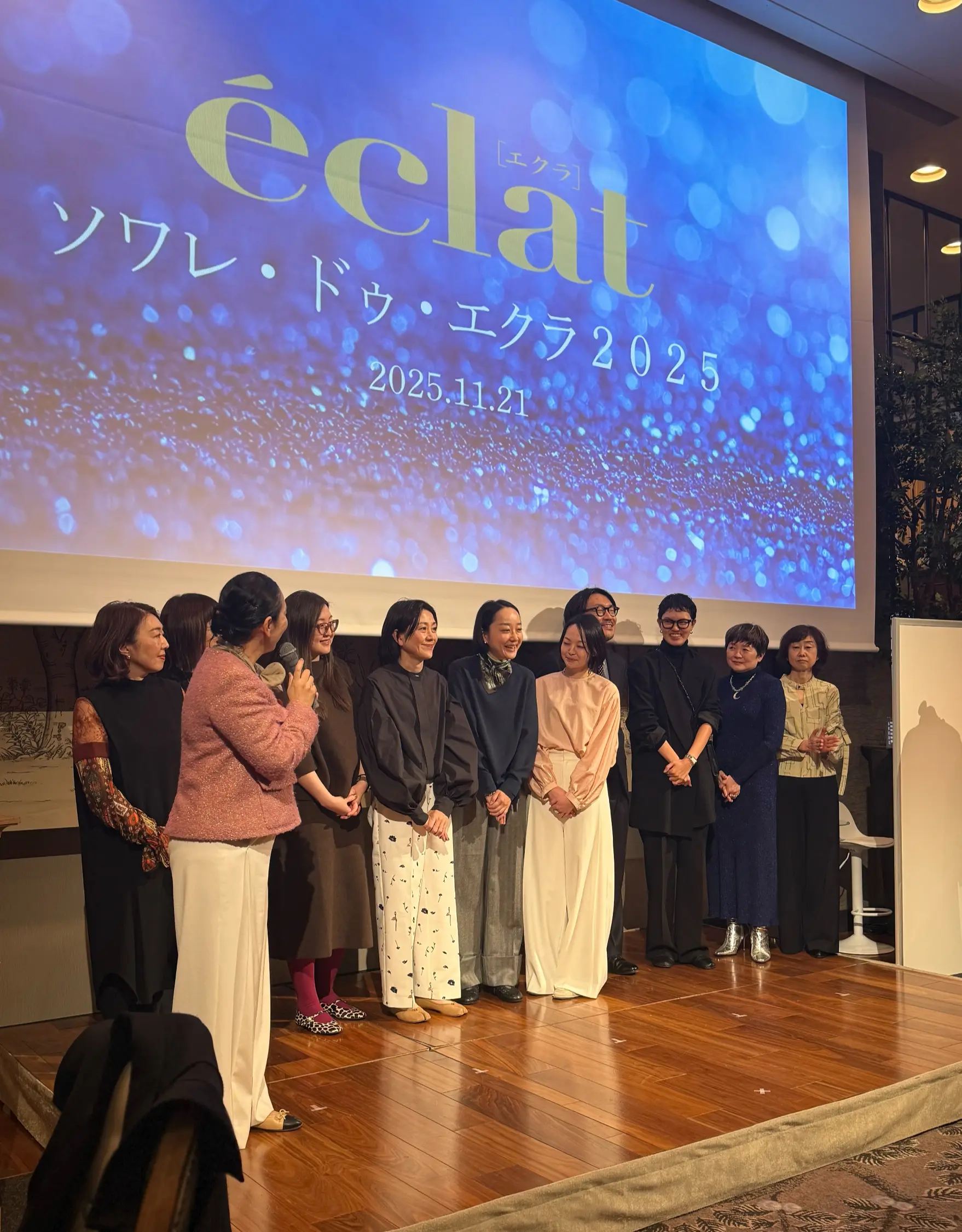 ブラックコーディネートでソワレ・ドゥ・エクラ 2025へ_1_16