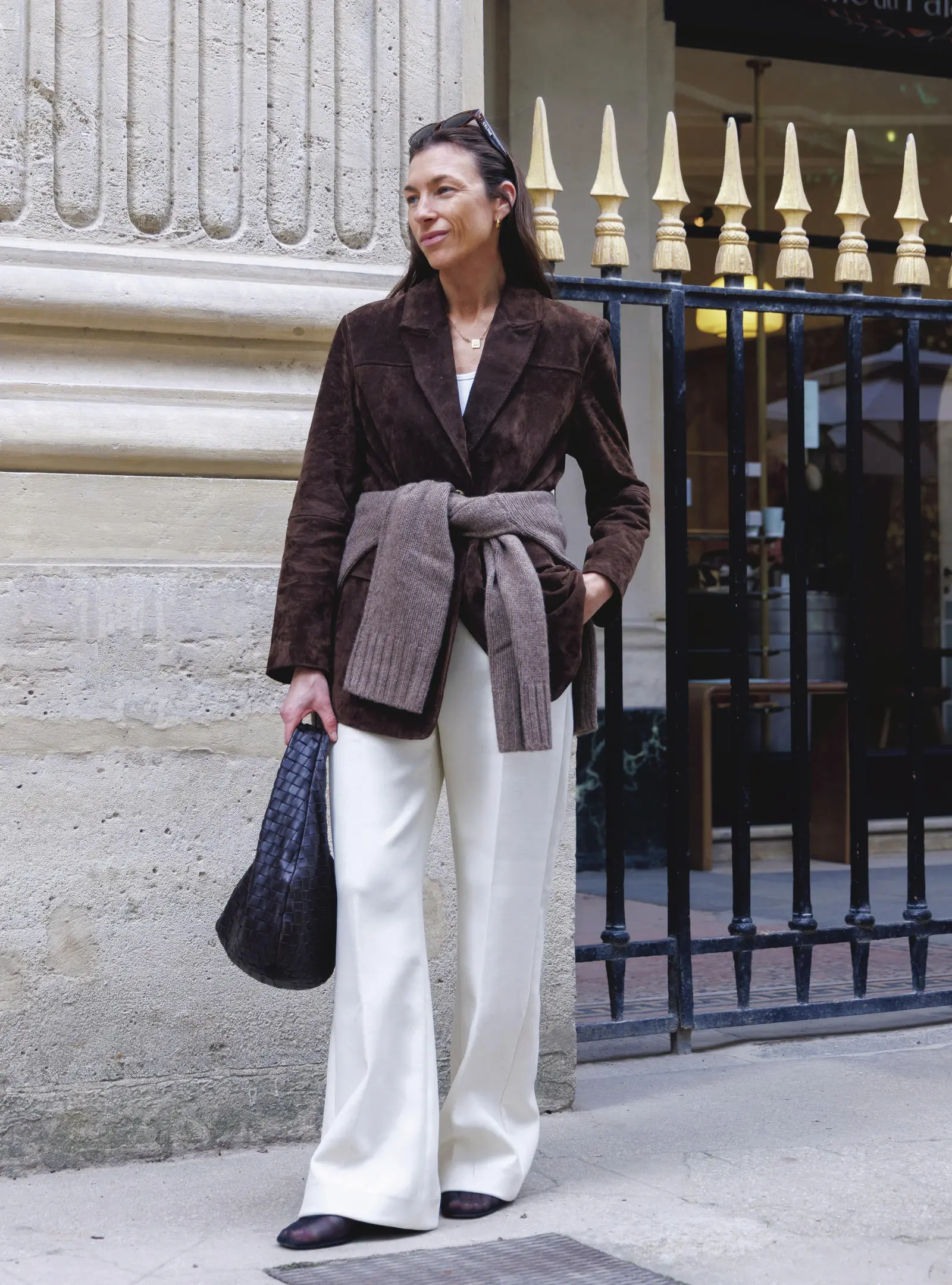 マダムのリアルなお出かけスタイル【海外ファッションSNAP】 ステファニー モデル・インフルエンサー／パリ 