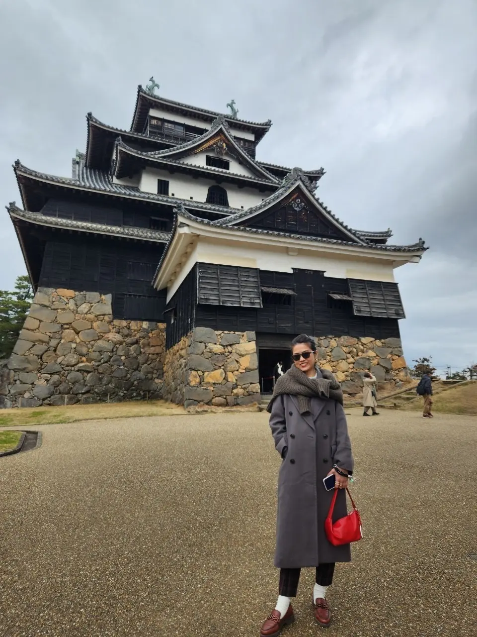 出雲松江旅　松江城　夫婦旅行