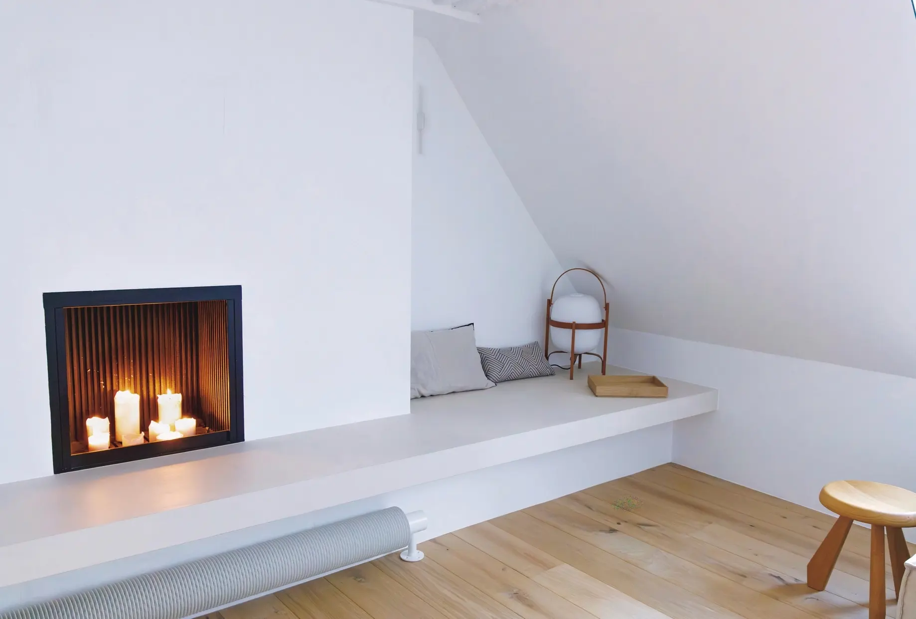 マリー 実業家、「L’ARRANGEUSE」主宰　パリのおしゃれマダム深掘りSNAP　自宅の写真