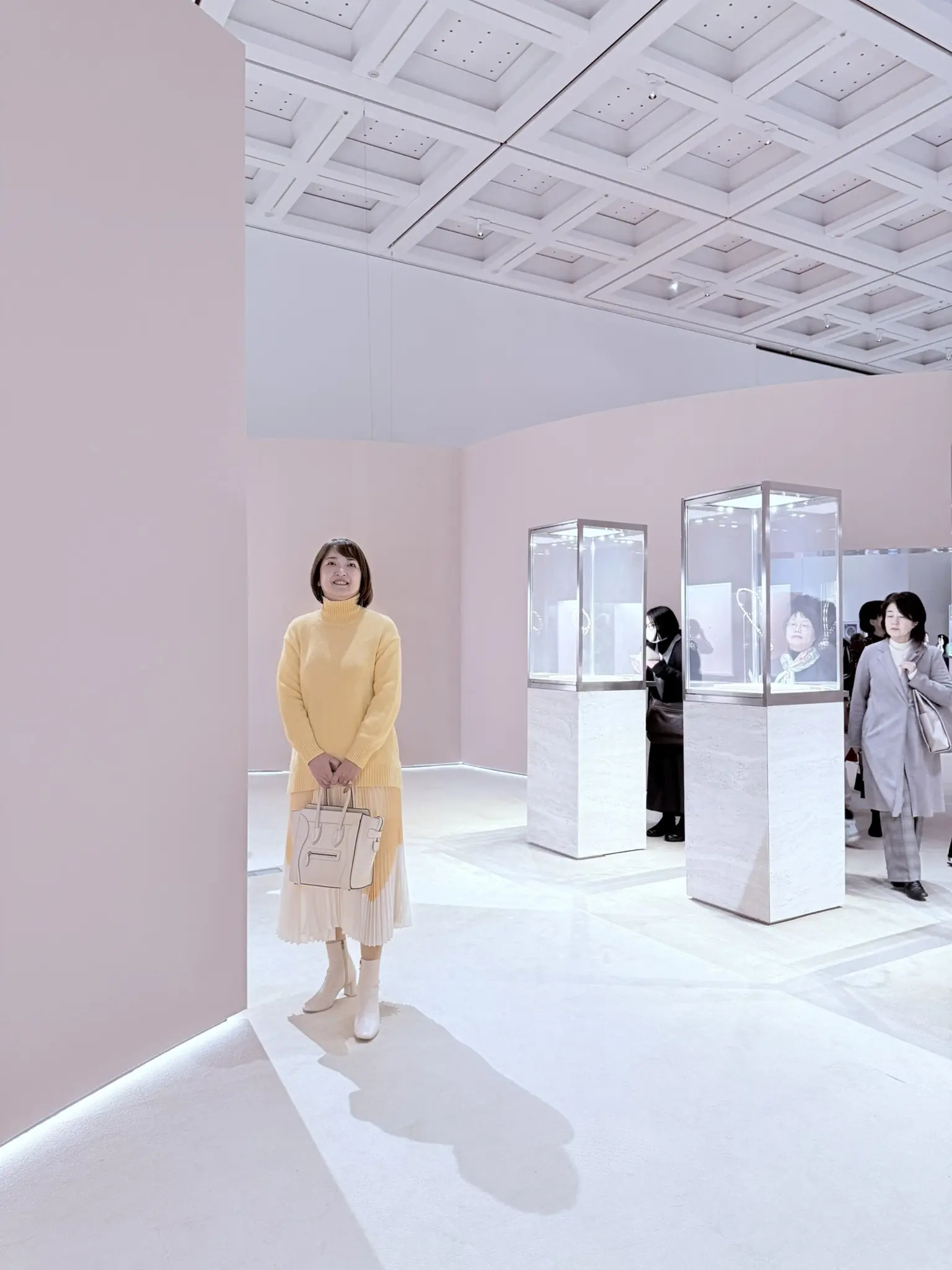 ブルガリ展　梅澤千佳子