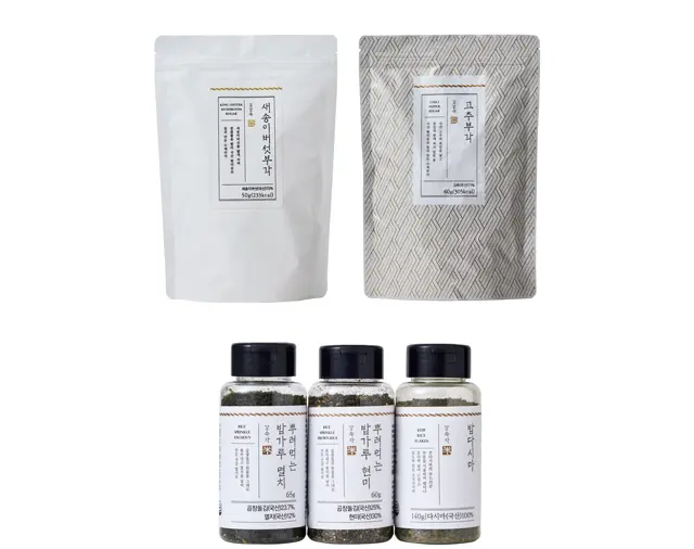 発酵:蔵「揚げ菓子＆ふりかけ」