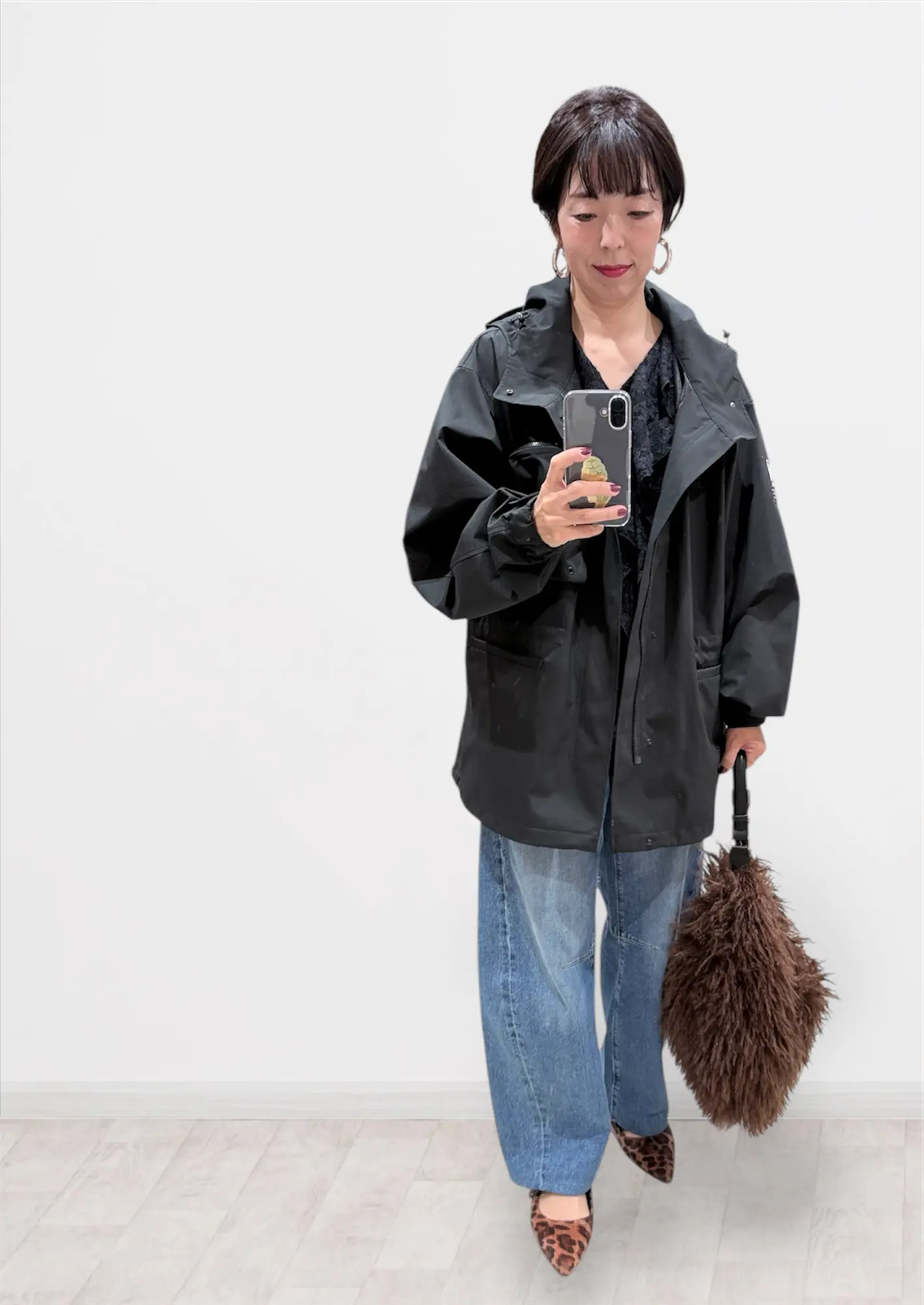 アラフィフファッション　骨格ナチュラル　ZARA　GU　プチプラコーデ　高見え