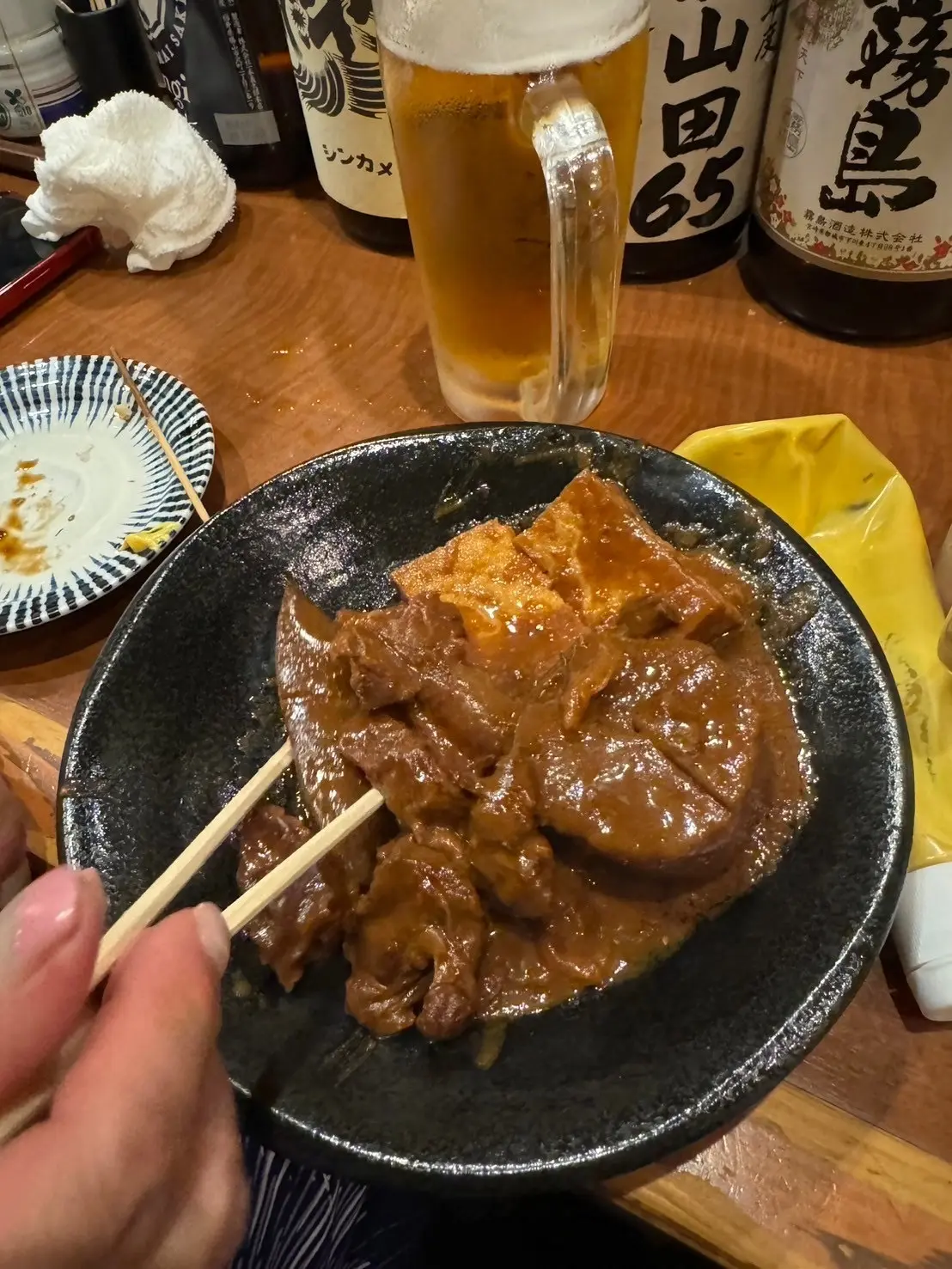 呑めませんが、今年の浴衣は生ビール柄(笑)_1_6