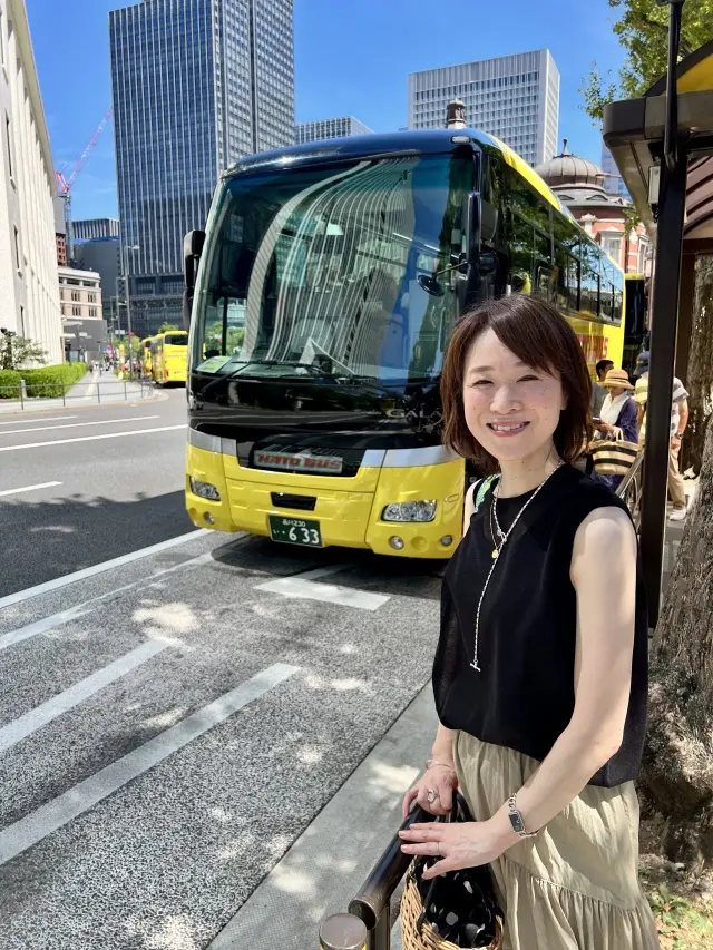 東京旅〜はとバスで観光〜_1_2