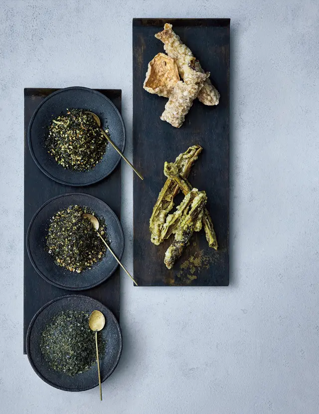 発酵:蔵「揚げ菓子＆ふりかけ」