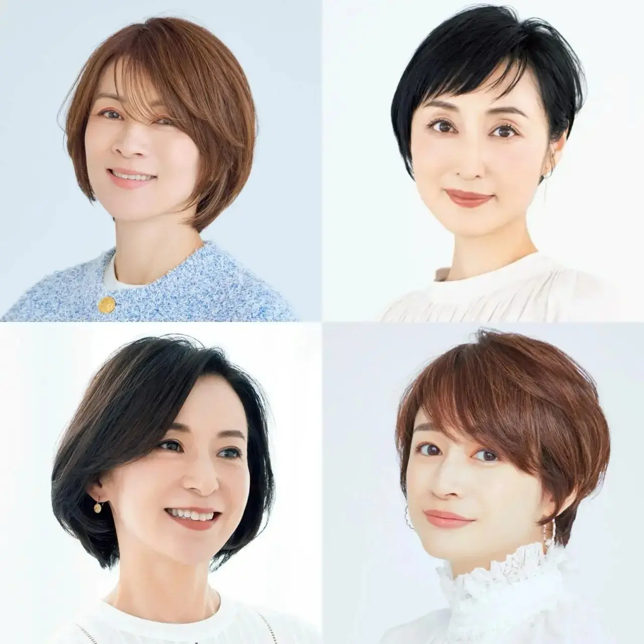 【40代・50代に人気のヘアスタイル・髪型カタログ】手入れが楽でおばさんぽくならない！ショート・ボブ・ミディアム・ロング別ヘアスタイル