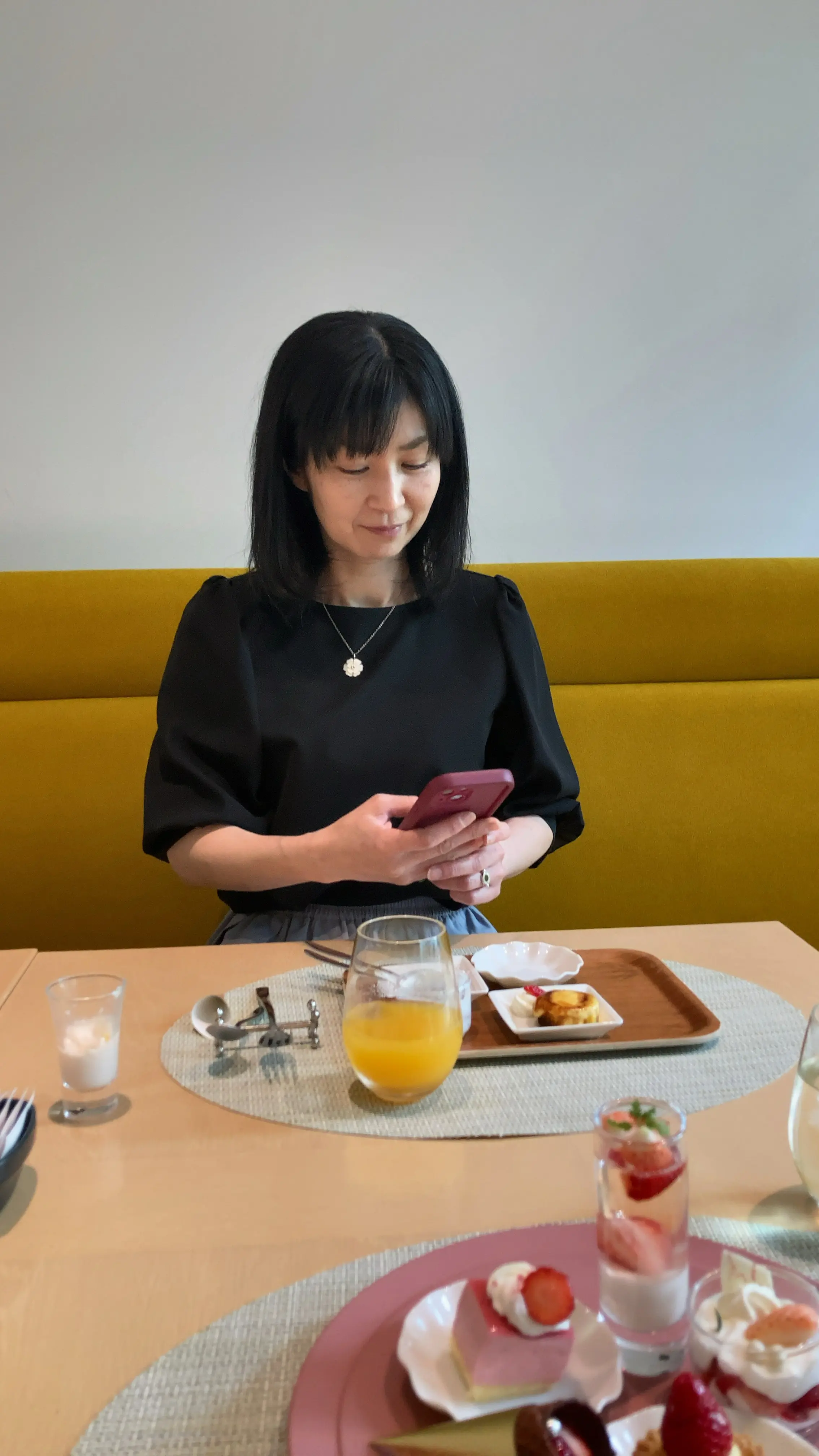 母の日は娘とホテルのいちごビュッフェ　ANAクラウンプラザホテル大阪_1_6-3