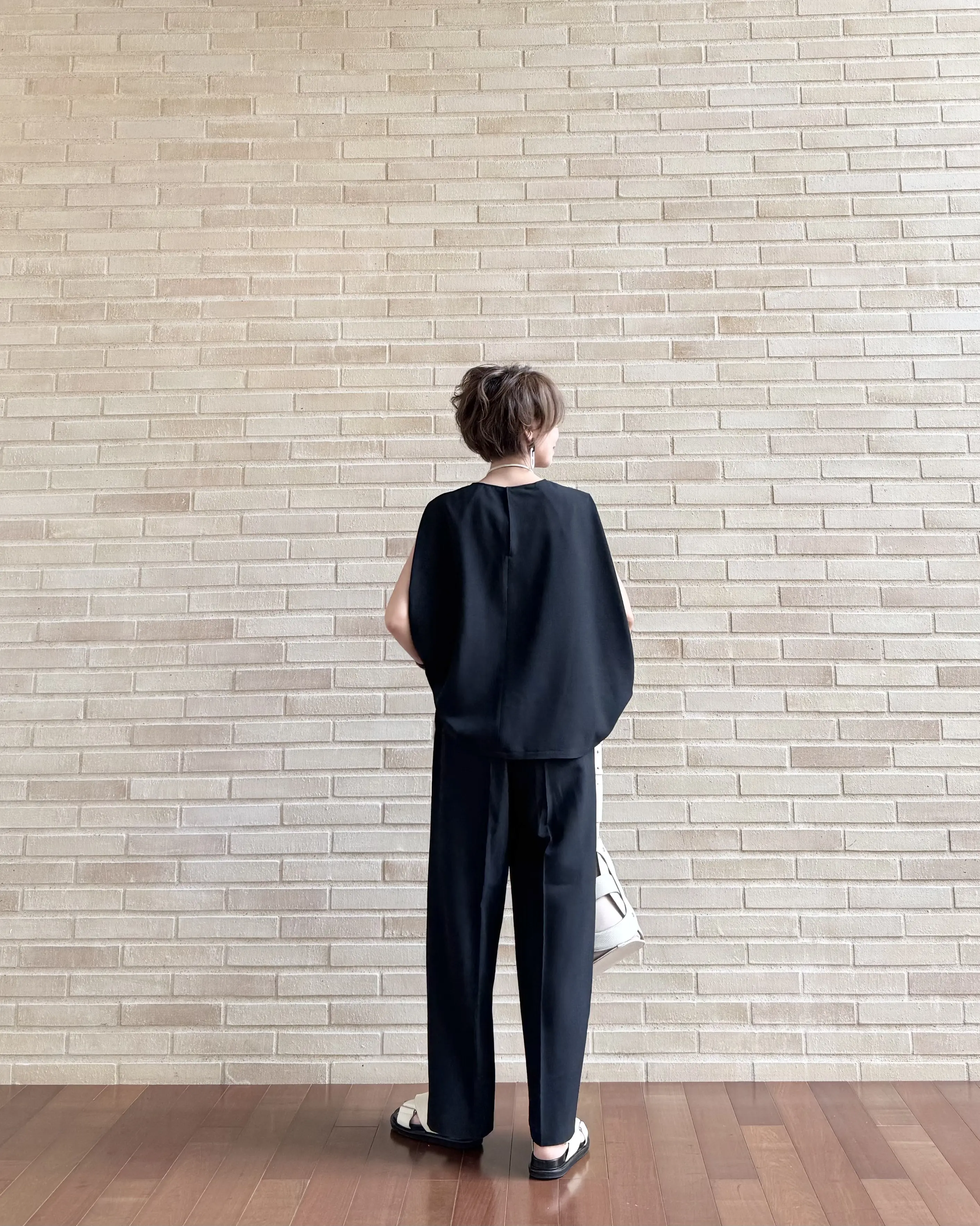 E by eclat ★大人の華奢見えセットアップ　4styling_1_3