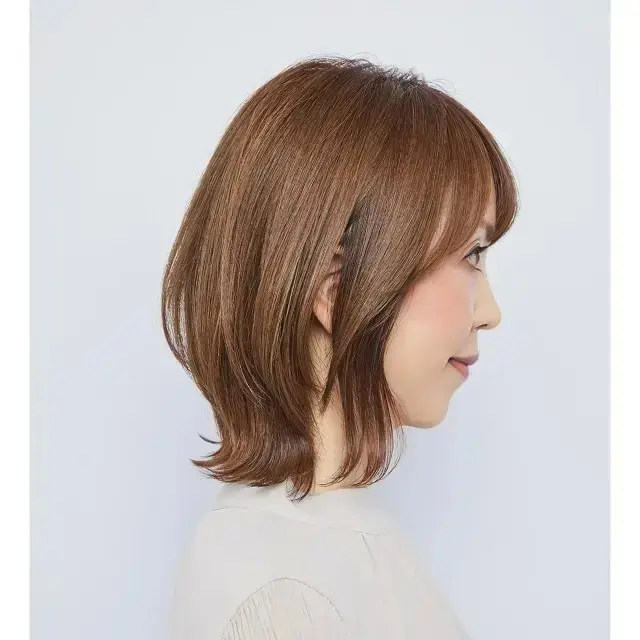 大人のかわいさ&フェミニン「くびれボブ」